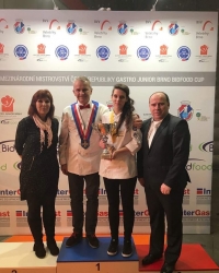 Cukrářka z Klatov vyhrála mezinárodní mistrovství České republiky