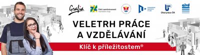 Zveme na Veletrh práce a vzdělávání v Plzni