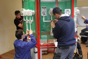 SOU elektrotechnické Plzeň pořádalo soutěž odborných dovedností žáků elektrotechnických škol