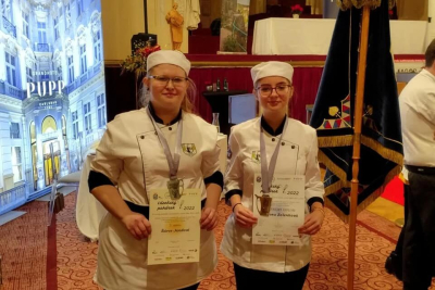 Žákyně klatovské zemědělky uspěly v prestižní kuchařské soutěži